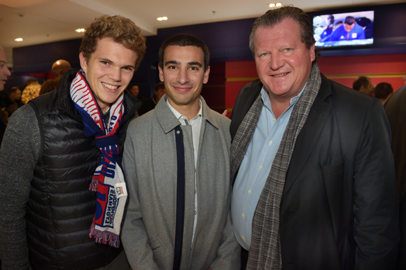 34. Etienne Ginon, Yann Cucherat, adjoint aux sports et Maitre Xavier Ginon