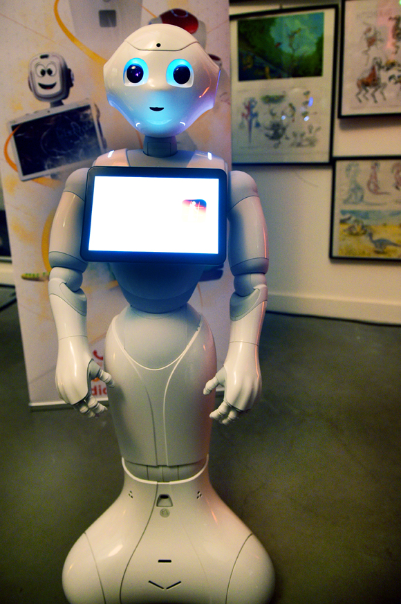 35. Le robot Pepper