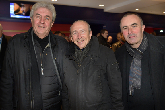 35. Maitre Richard Brumm, adjoint aux finances, Gérard Collomb, sénateur maire de Lyon et Michel Le Faou, adjoint à l’urbanisme