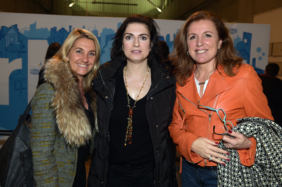 37. Hélène Delaval (Les Envahisseurs), Sylvie Chenivesse (Inseec) et Claire Romanet (Elaee)