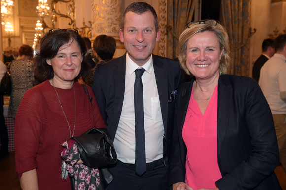 38. Christelle Champion (EDF), Thierry Vitoz (Université Lyon III) et Pascale Savey (EDF)