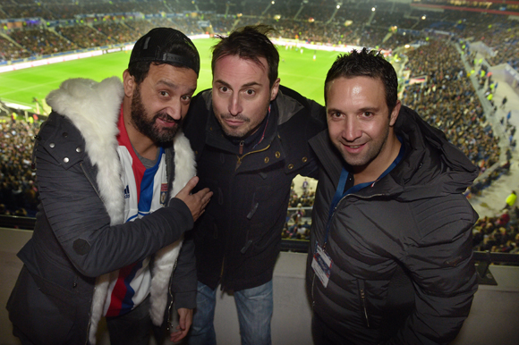 38. Cyril Hanouna, Franck Girardet (Lyon People) et Sébastien Riera (ACPR)