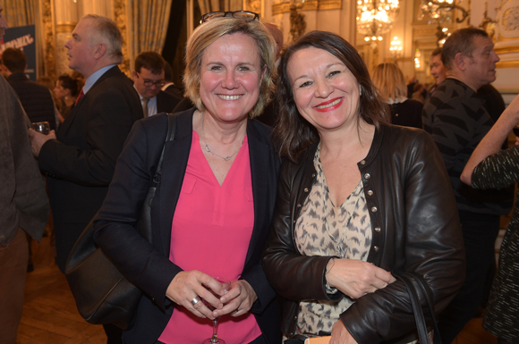 40. Pascale Savey (EDF) et Nadine Castellani (Orange)