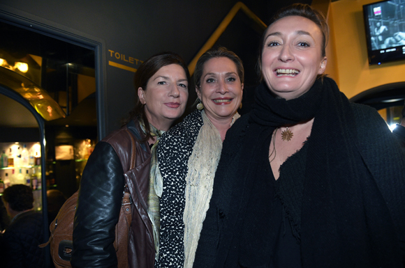 4. Nadine Fageol (Fana Presse), Clotilde Dupont (Résidence Déco) et Marie Perrin (France Boissons)