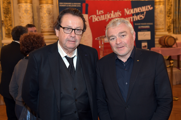 4. Philippe Vorburger (Hub de l’Ile Barbe) et Jean-Louis Joly, DG du Medef Lyon-Rhône