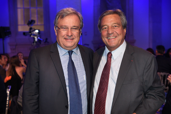 45. Emmanuel Imberton, président de la CCI de Lyon et François Turcas, président de la CGPME Rhône-Alpes
