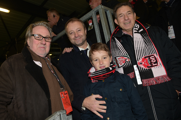 45. Jean-Marie Nauleau, Marco (Lyon People), Louis Engelhard et Jean-Claude Pietrocola (Média Sport Promotion)