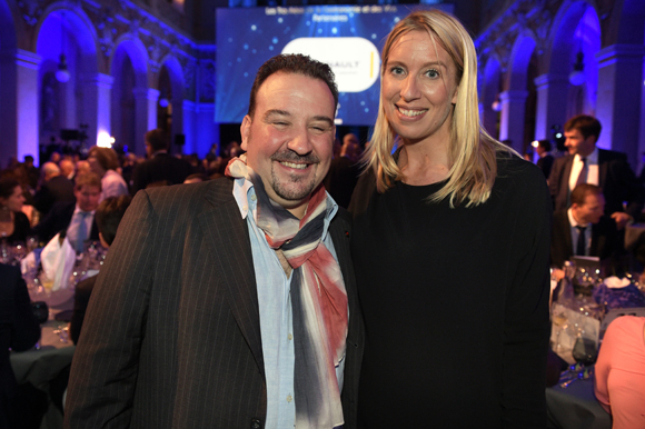 47. Christophe Paucod (Le Lugdunum à Tokyo) et Aline Germain (DS Automobile)