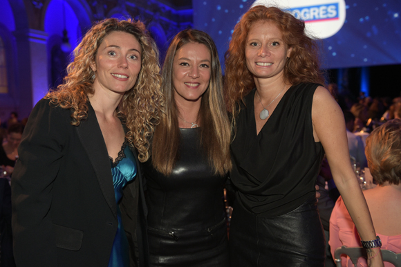 48. Maud Crolla (Prostyle), Karine Turcas (KT Prod) et Aurélie Fioc (Selcius)