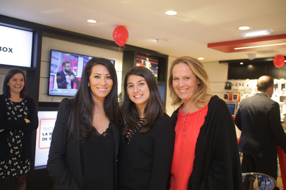 5. Nadia Beghdadi, Virginie Martin et Anne Arnau (SFR) 