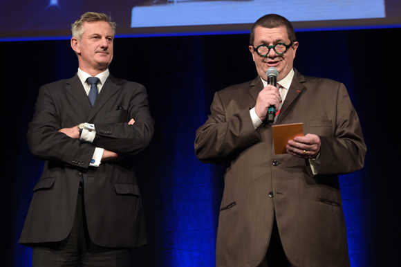 54. Christophe Marguin, président des Toques Blanches Lyonnaises