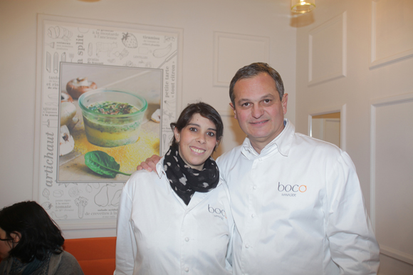 6. Caroline Henry et Yves Hunckler, managers Boco