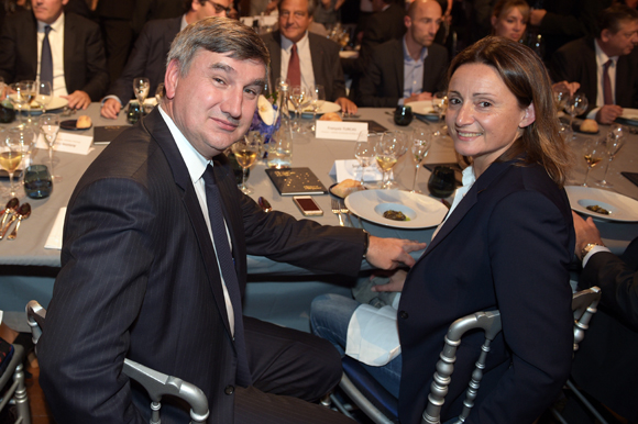 70. Christophe Guilloteau, président du Département du Rhône et Sophie Cruz Conseillère régionale