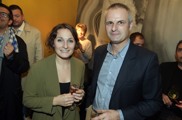 7. Mathilde Sauzon (France Boissons) et Lionel Badier (Steak & Co)