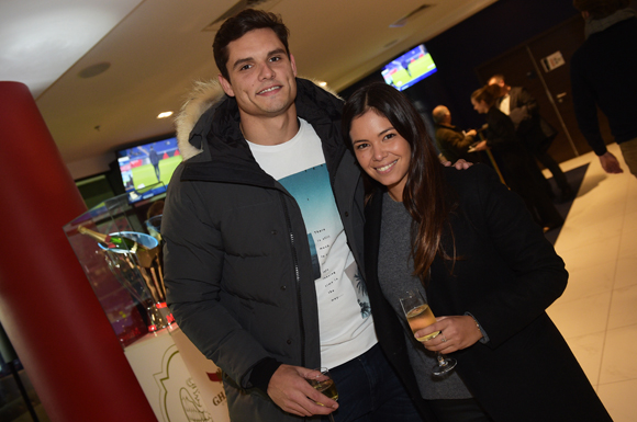 7. Florent Manaudou, champion du monde de notation et Ambre Baker