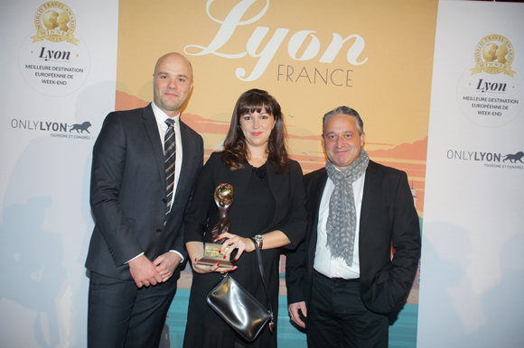 8. Nicolas Dubecq, Géraldine Munoz et Laurent Phelip (É-hôtels-Lyon)