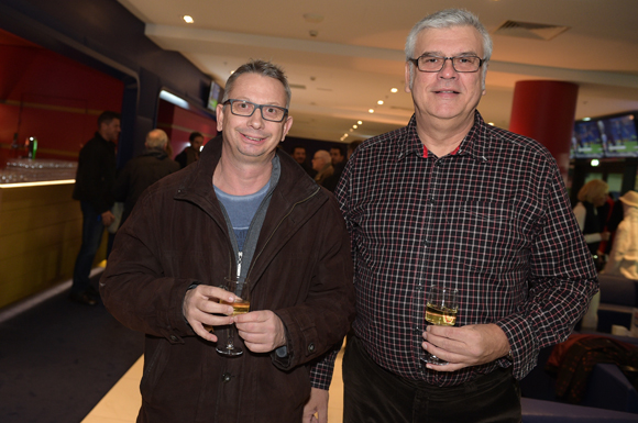 8. Vincent Caillet et Jean-Luc Manaudou