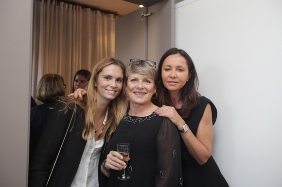 9. Laure-Anne Mathon, faculté d’odontologie, Catherine Mochref (Cabinet Claret Coquet) et Patricia Mathon 