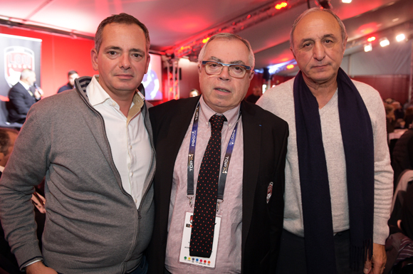 9. Benoit Petiau (D2P), Patrick Celma (LOU) et Alain Ceccon (D2P)