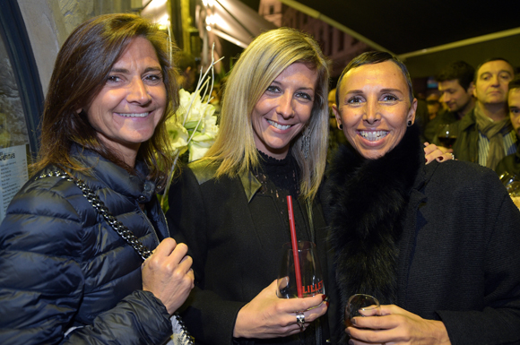 9. Nathalie Vial (ERES), Gaëlle Aveline (Ricard) et Nathalie Martin-Roux (Léonore Greyl)