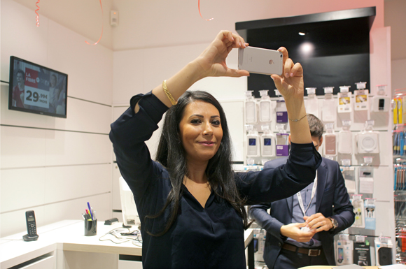 9. Nadia Beghdadi en pleine action