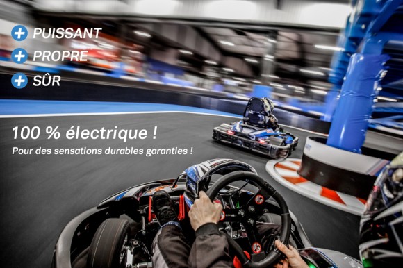 only kart electrique lyon people