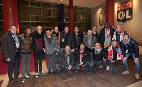 Ligue des Champions. Les tribunes VIP d’OL – Séville