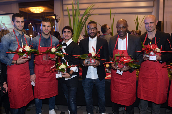 Trophée Franck Hernandez. Ses élèves VIP lui font une fleur