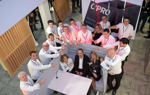 Pour son inauguration, C’Pro a fait forte impression