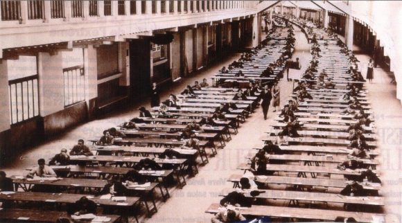 Palais de la Foire en 1937 - Épreuve du Bac