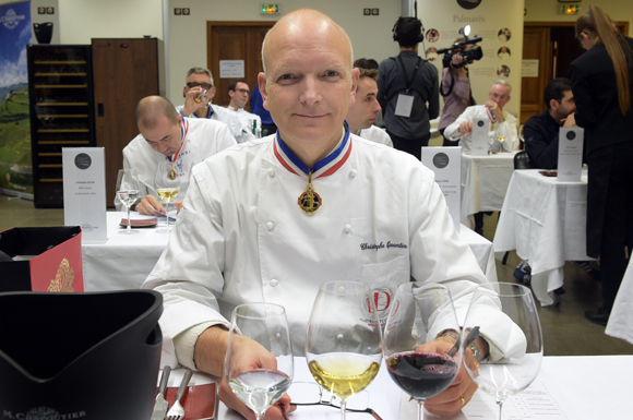 11. Christophe Quantin, MOF Cuisinier
