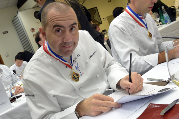 12. Christophe Haton, MOF Cuisinier