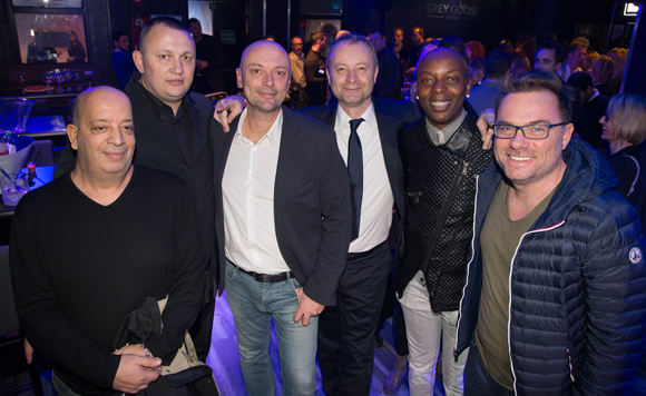 14. Bijou, Nounours, Jeff, Marco, Albert et PYG