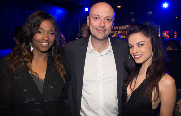 15. Sandrine (idéal concept 3D), Jeff et Sandra 