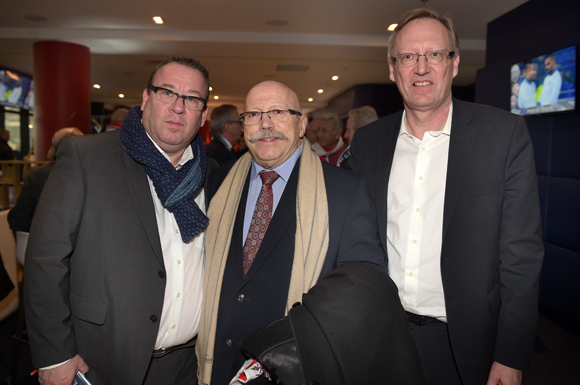 18. Christophe Bernard (Gespatrim), Bernard Saugey, Premier Questeur du Sénat et Dominique Bailly, 2ème Questeur du Sénat