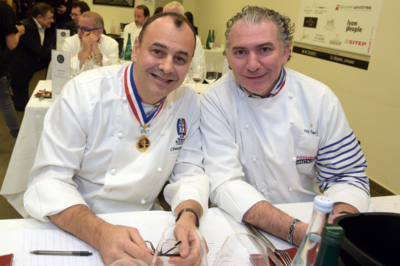 19. Christophe Roure, MOF Cuisinier et Alain Chartier, MOF Glacier