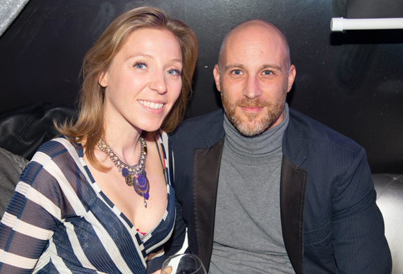  20. Beatrice Trouiller (Mon Salade Bar) et Ivan Mazoyer 