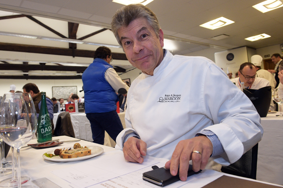 20. Le président du jury : Régis Marcon, chef***