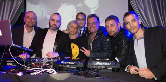 21. Les DJ de la soirée