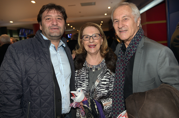 21. Marcel Prolange (Setreal), Jean-Claude Voituret et son épouse Jeanne