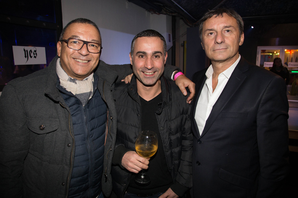 23. Tony Goupil, Patrick et Alain