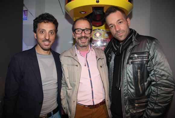 27. Abdelali, Dominique, Phil Storm