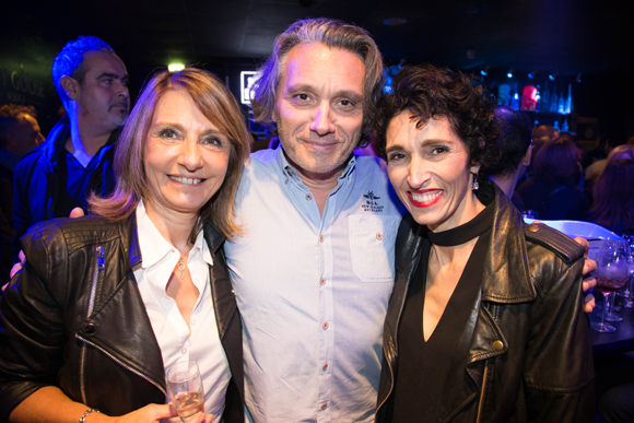 28. Valérie, Laurence, Denis Chomel