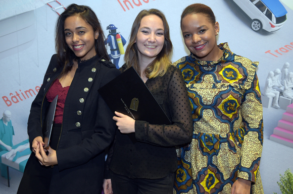 29. Althea Paramita, Zélie Collet et Isabelle Itoua (Supdemod)