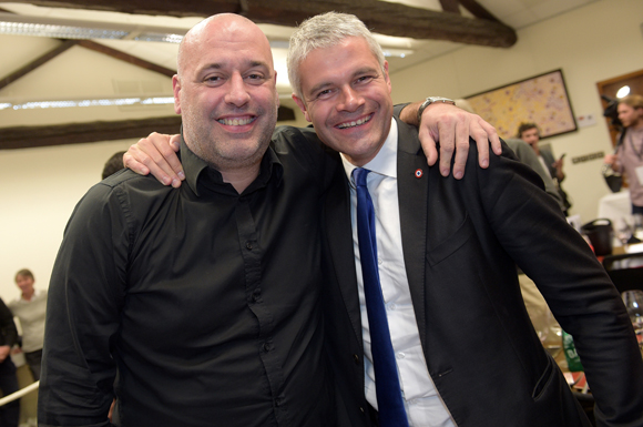 38. Philippe Bernachon et Laurent Wauquiez