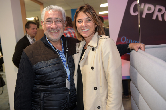 3. Richard Sansavini (Arrivetz) et Axelle Lamiche (Lyon People)