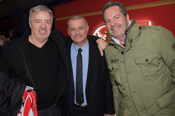 40. Gérard Vannier, Christophe Comparat et Jean-Paul Donjon 