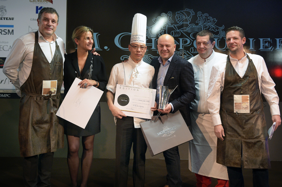 59. Prix de l’élégance : Julien Viollet (Restaurant Petrossian le 144)