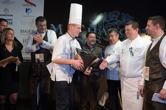 63. Champion du Monde 2016 : Jeremy Delore (L’Hostellerie la Ferme du Poulet)