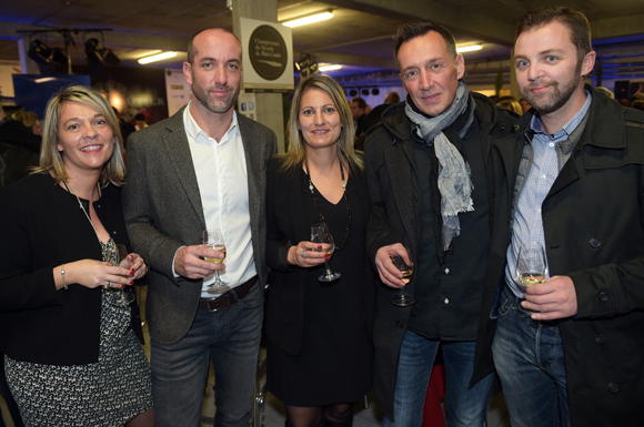 74. Amanda Clouzeau (Concepteur Vendeur), Frédéric Rousset (Techni-Moulage), Maitre Delphine Durand, Huissier de Justice à Valence, François Barbier et Cédric Petit (Areva)